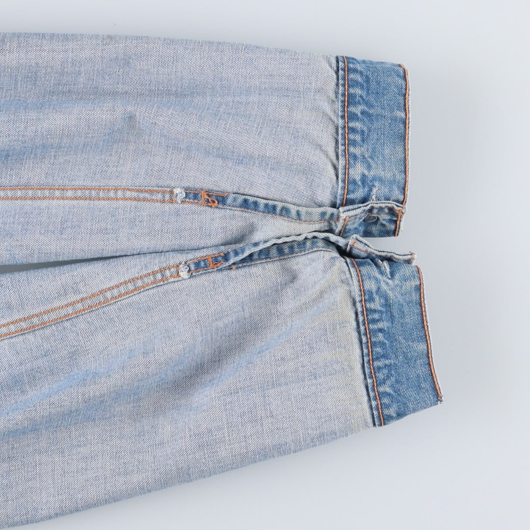 2000'S Levi's 70550-0459 Denim Jacket, Men's Size XL cotton blue type Vintage Second Hand