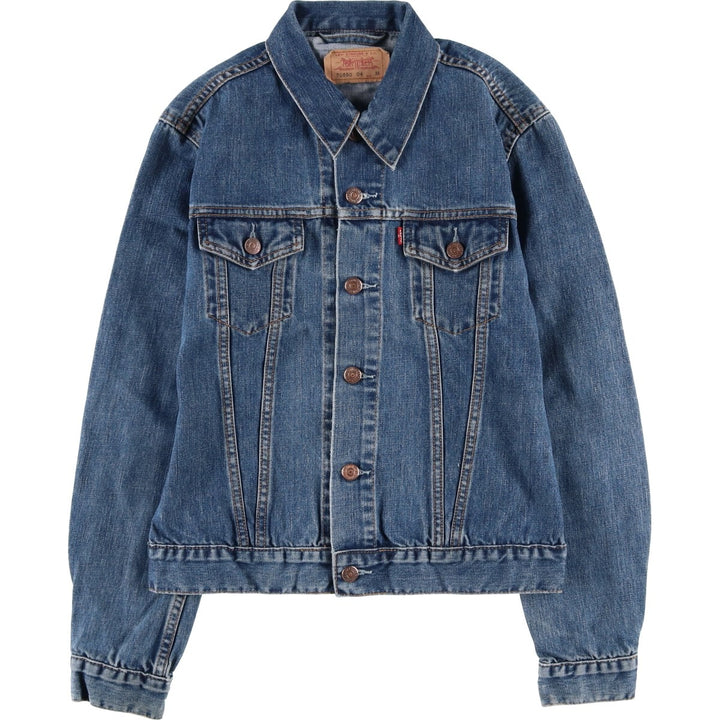 Levi's 70590-0416 Euro Model Denim Jacket, Men's Size Medium cotton blue type Vintage Second Hand