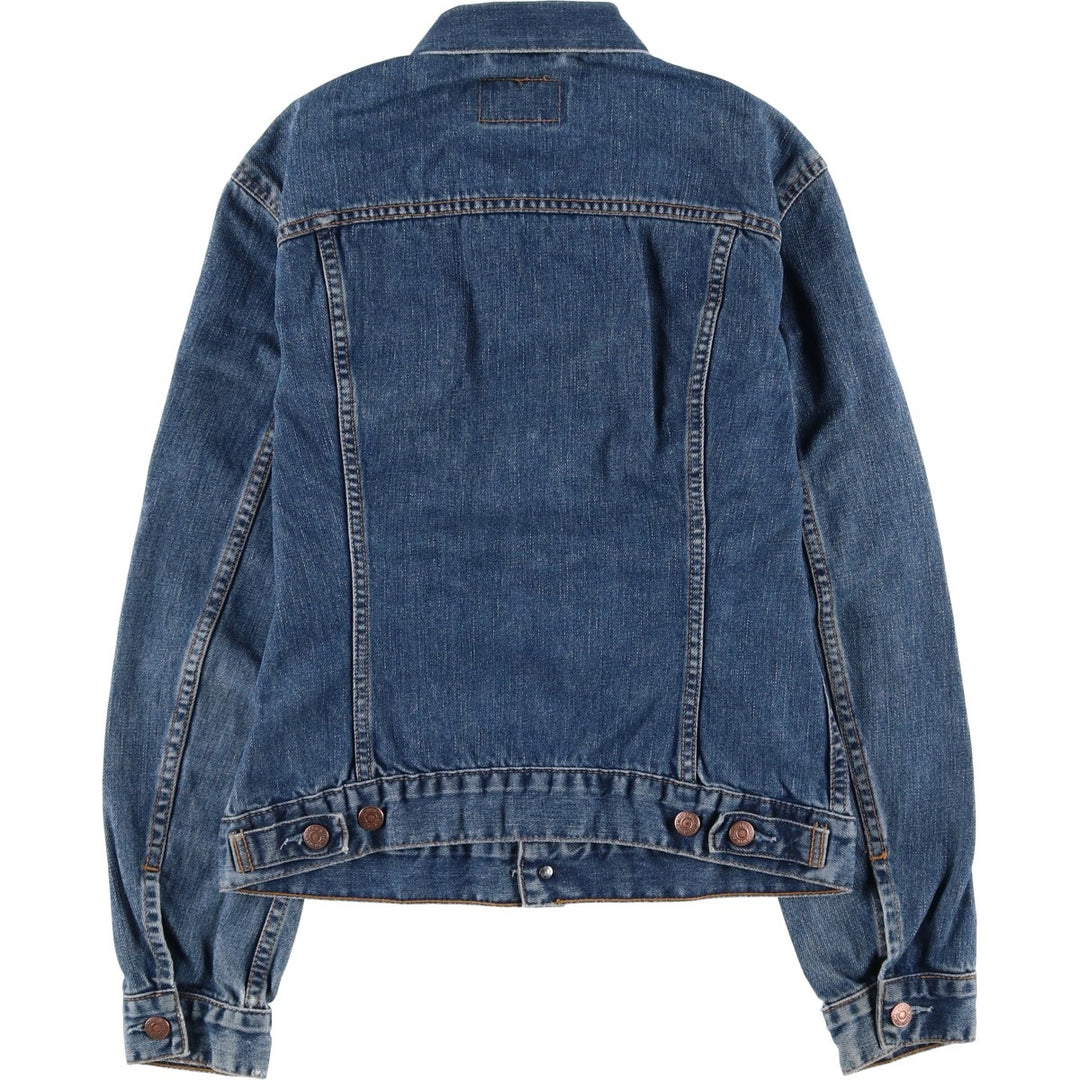Levi's 70590-0416 Euro Model Denim Jacket, Men's Size Medium cotton blue type Vintage Second Hand