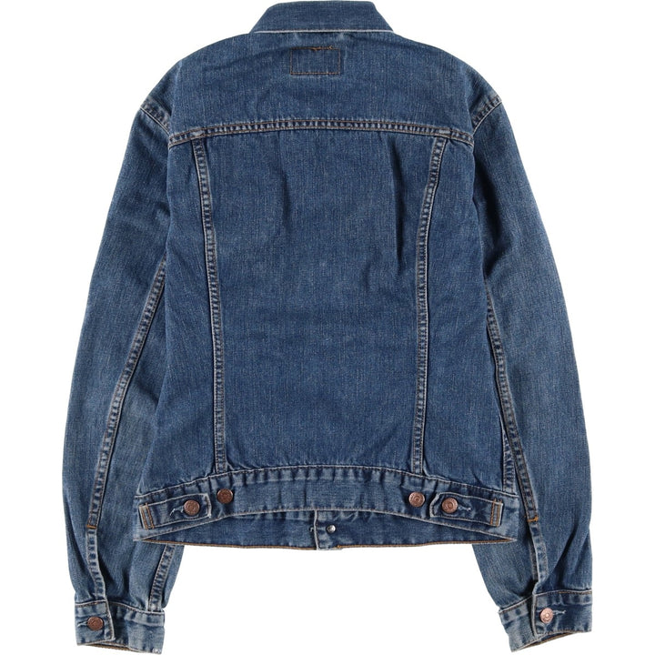 Levi's 70590-0416 Euro Model Denim Jacket, Men's Size Medium cotton blue type Vintage Second Hand