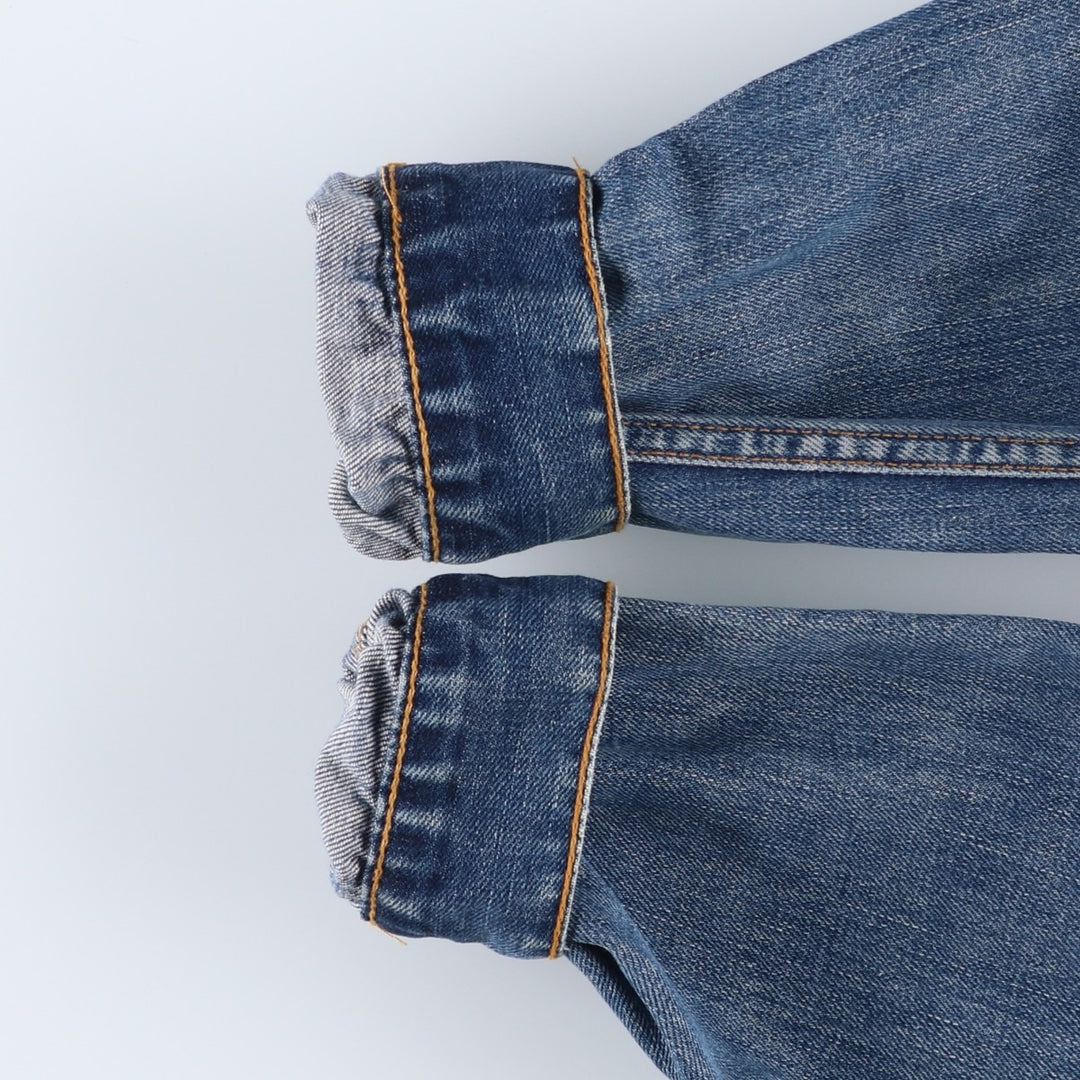 Levi's 70590-0416 Euro Model Denim Jacket, Men's Size Medium cotton blue type Vintage Second Hand