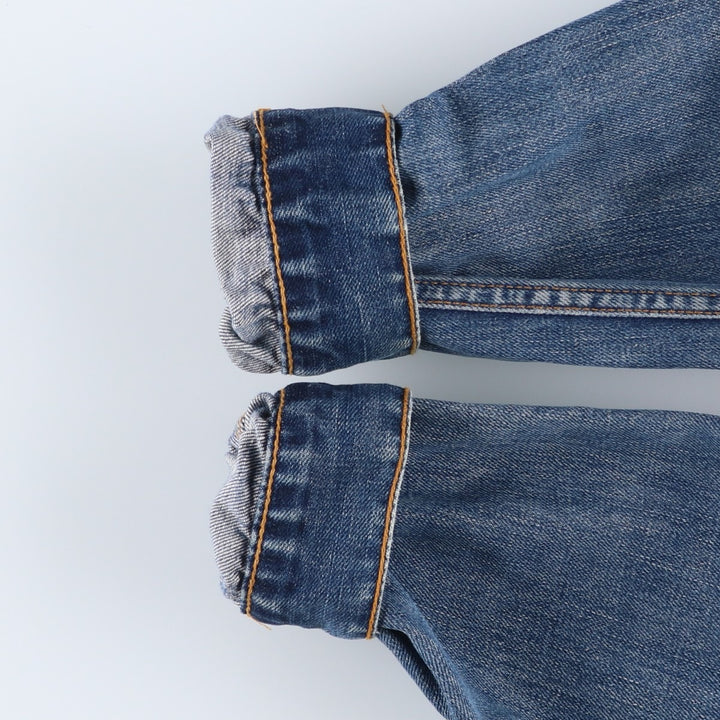 Levi's 70590-0416 Euro Model Denim Jacket, Men's Size Medium cotton blue type Vintage Second Hand