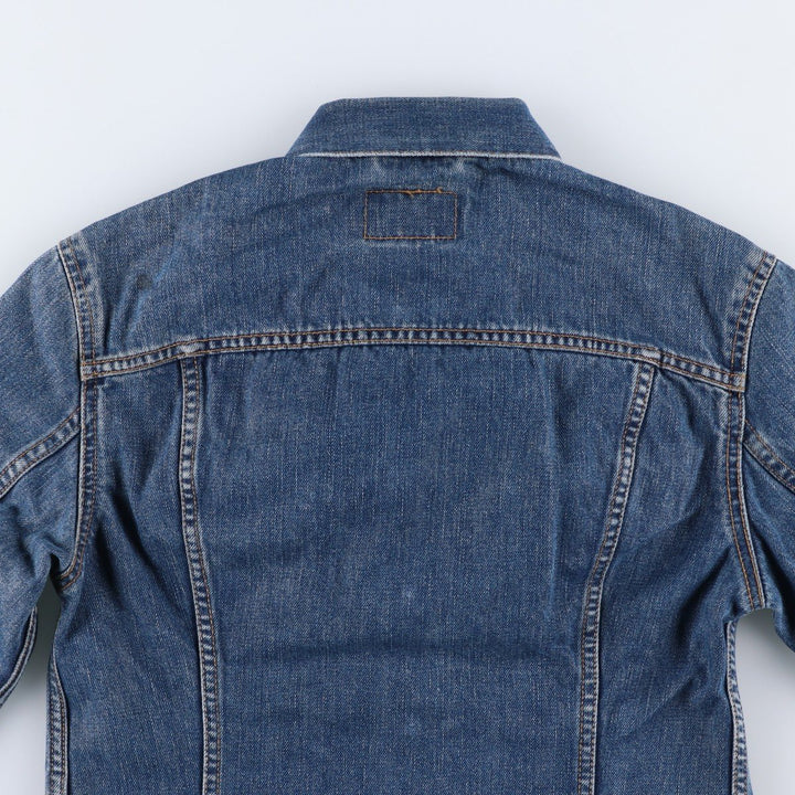 Levi's 70590-0416 Euro Model Denim Jacket, Men's Size Medium cotton blue type Vintage Second Hand