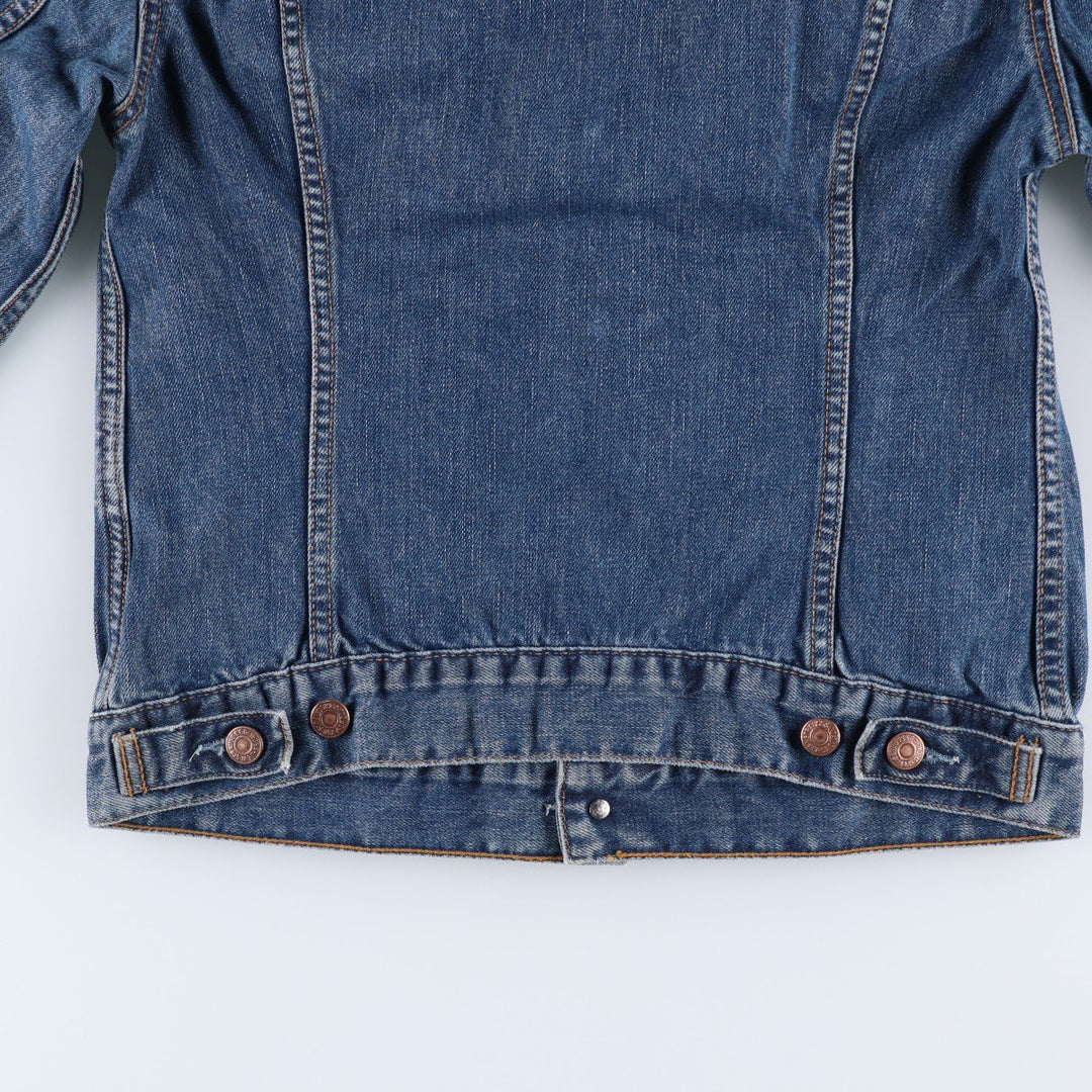 Levi's 70590-0416 Euro Model Denim Jacket, Men's Size Medium cotton blue type Vintage Second Hand