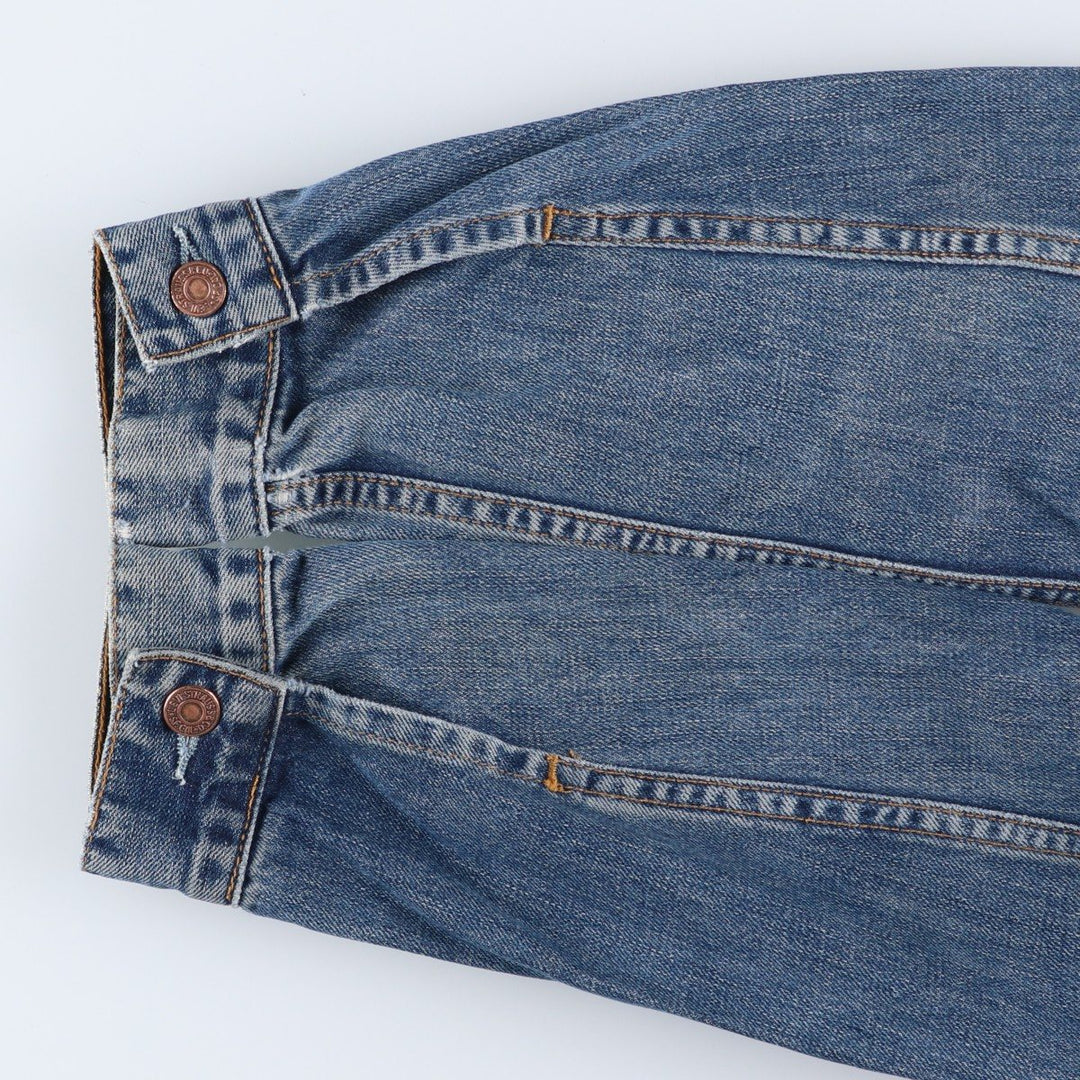 Levi's 70590-0416 Euro Model Denim Jacket, Men's Size Medium cotton blue type Vintage Second Hand