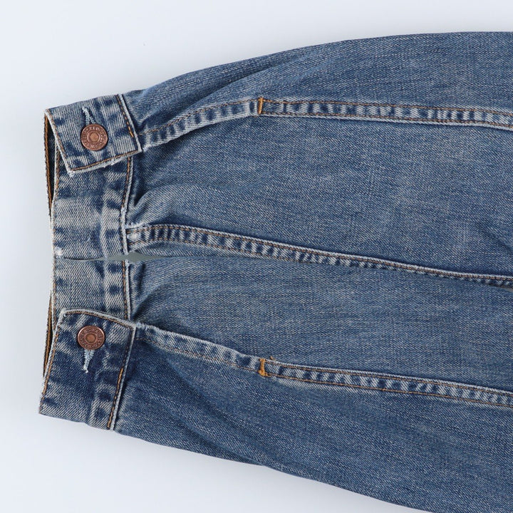 Levi's 70590-0416 Euro Model Denim Jacket, Men's Size Medium cotton blue type Vintage Second Hand