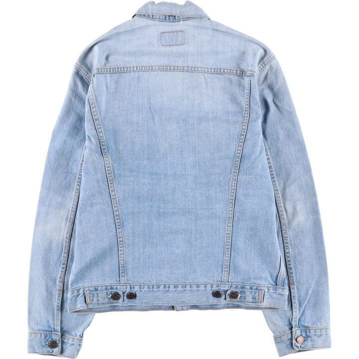 2000'S Levi's 70550-0459 denim jacket, men's size M cotton Blue type light blue Vintage Second Hand