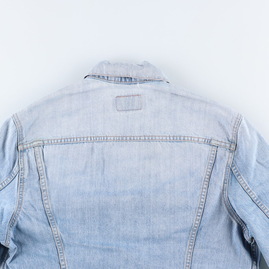 2000'S Levi's 70550-0459 denim jacket, men's size M cotton Blue type light blue Vintage Second Hand