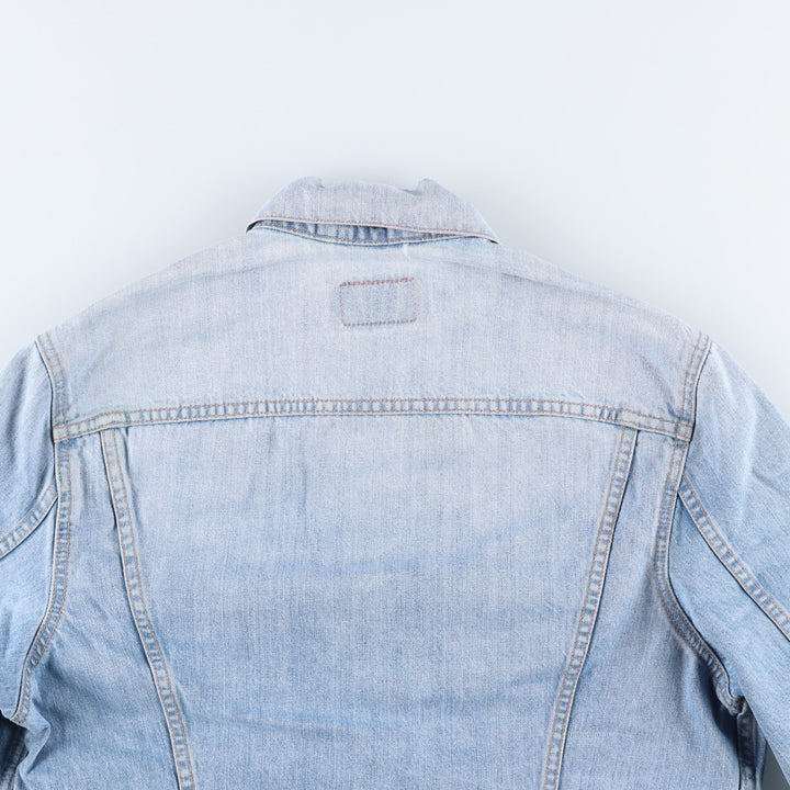 2000'S Levi's 70550-0459 denim jacket, men's size M cotton Blue type light blue Vintage Second Hand
