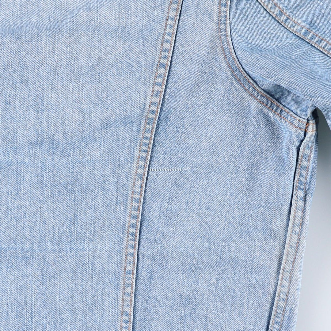 2000'S Levi's 70550-0459 denim jacket, men's size M cotton Blue type light blue Vintage Second Hand