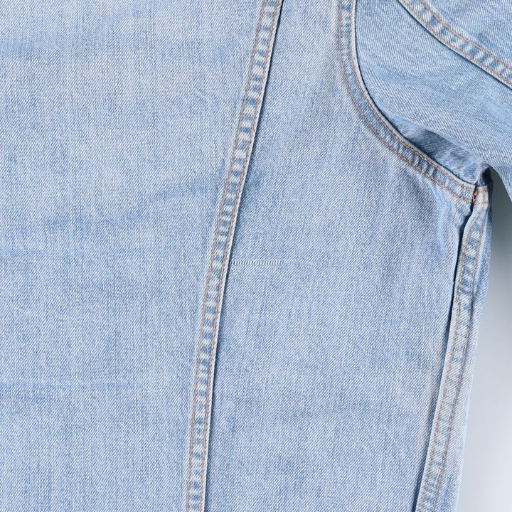 2000'S Levi's 70550-0459 denim jacket, men's size M cotton Blue type light blue Vintage Second Hand