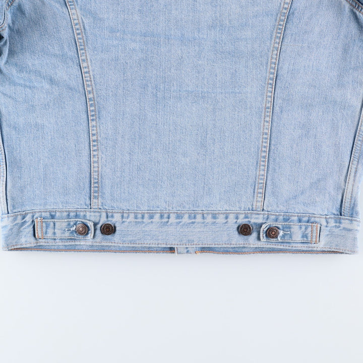 2000'S Levi's 70550-0459 denim jacket, men's size M cotton Blue type light blue Vintage Second Hand