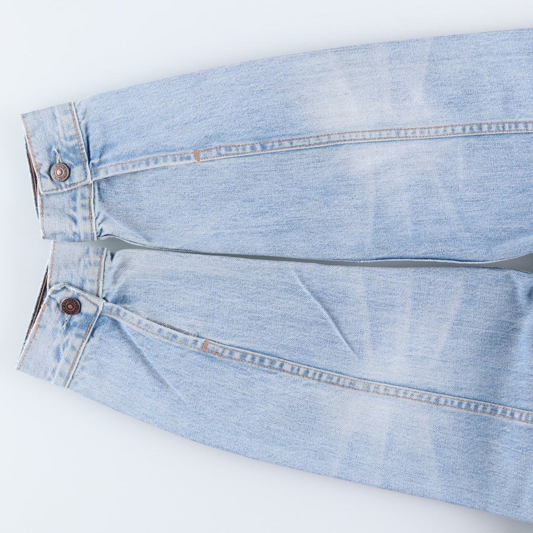 2000'S Levi's 70550-0459 denim jacket, men's size M cotton Blue type light blue Vintage Second Hand