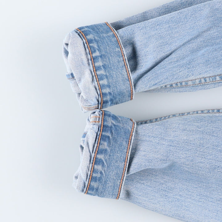 2000'S Levi's 70550-0459 denim jacket, men's size M cotton Blue type light blue Vintage Second Hand