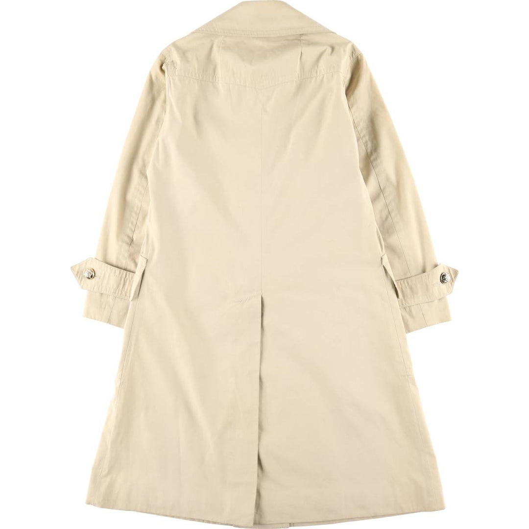 Aquascutum trench coat, made in Canada, women's size S cotton Beige type Vintage Second Hand