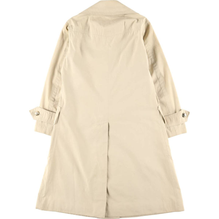 Aquascutum trench coat, made in Canada, women's size S cotton Beige type Vintage Second Hand