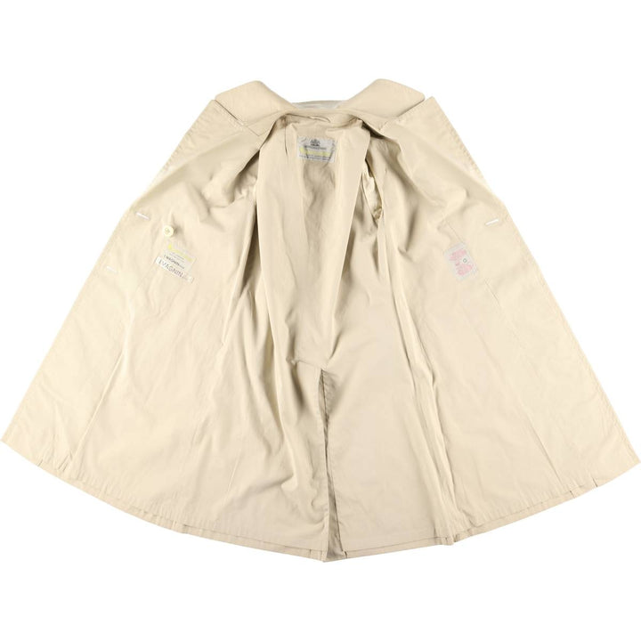 Aquascutum trench coat, made in Canada, women's size S cotton Beige type Vintage Second Hand