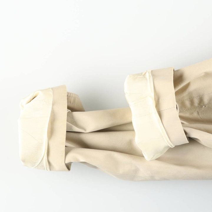 Aquascutum trench coat, made in Canada, women's size S cotton Beige type Vintage Second Hand
