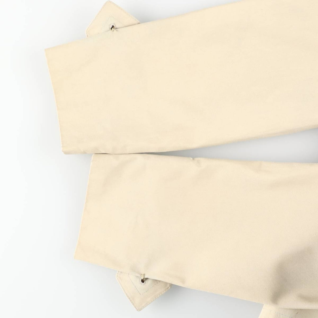 Aquascutum trench coat, made in Canada, women's size S cotton Beige type Vintage Second Hand