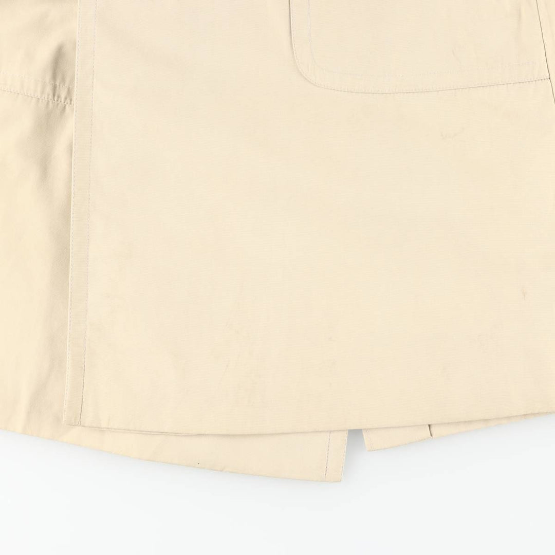 Aquascutum trench coat, made in Canada, women's size S cotton Beige type Vintage Second Hand