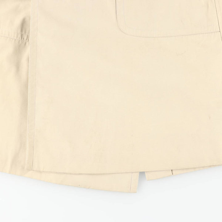 Aquascutum trench coat, made in Canada, women's size S cotton Beige type Vintage Second Hand