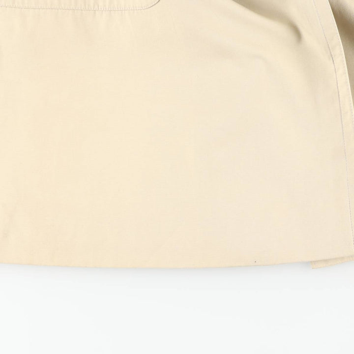 Aquascutum trench coat, made in Canada, women's size S cotton Beige type Vintage Second Hand