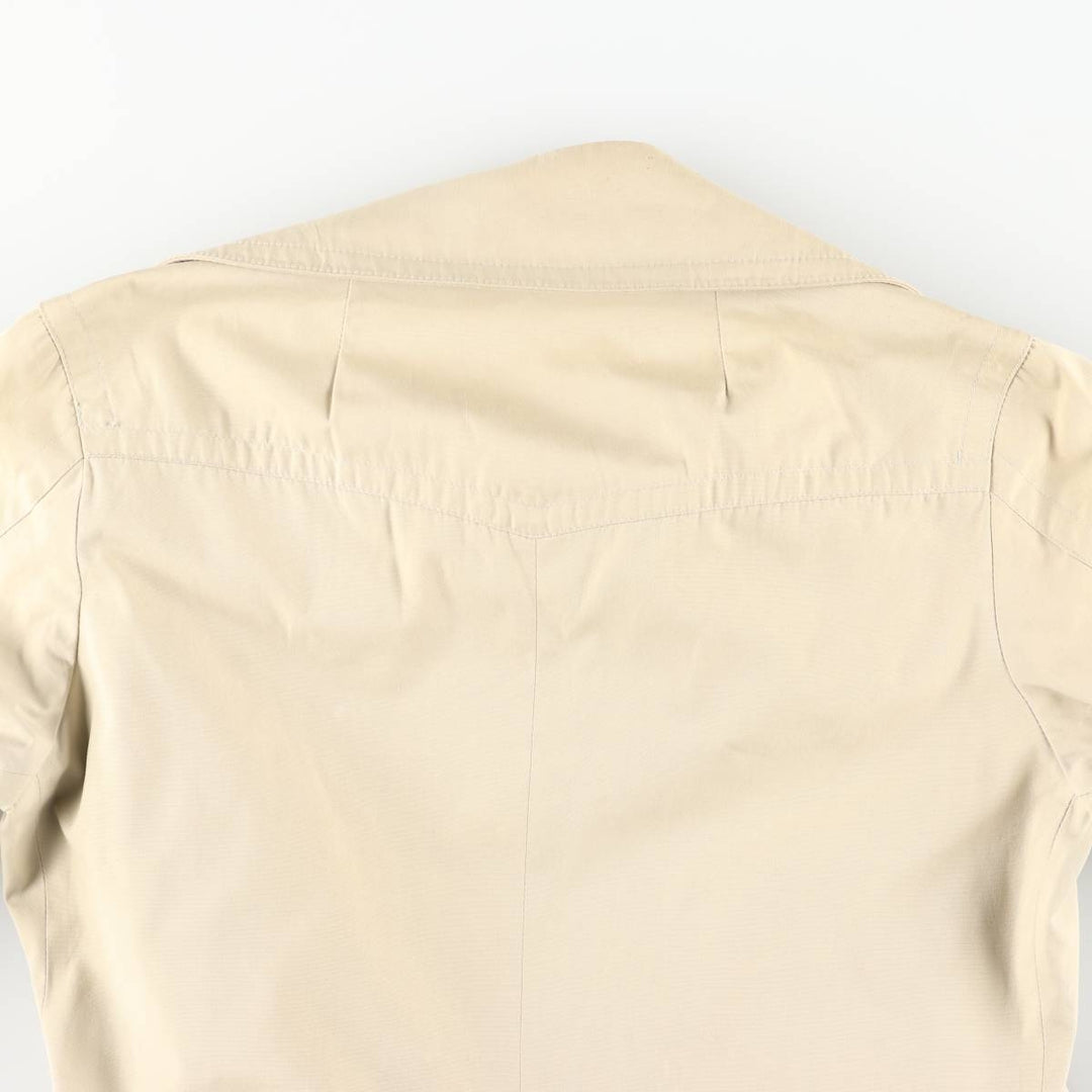 Aquascutum trench coat, made in Canada, women's size S cotton Beige type Vintage Second Hand