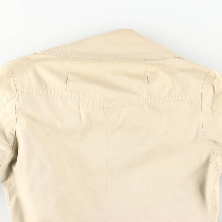 Aquascutum trench coat, made in Canada, women's size S cotton Beige type Vintage Second Hand