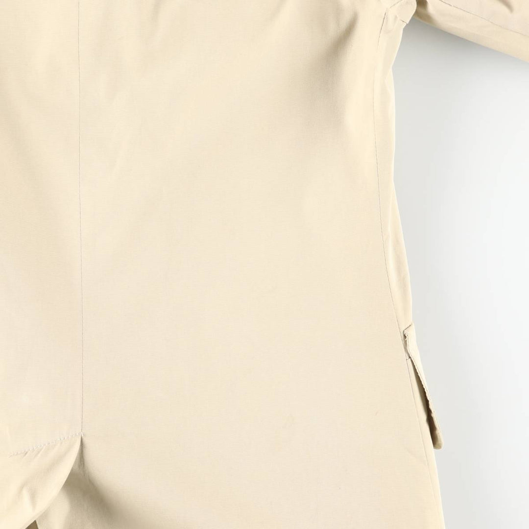Aquascutum trench coat, made in Canada, women's size S cotton Beige type Vintage Second Hand