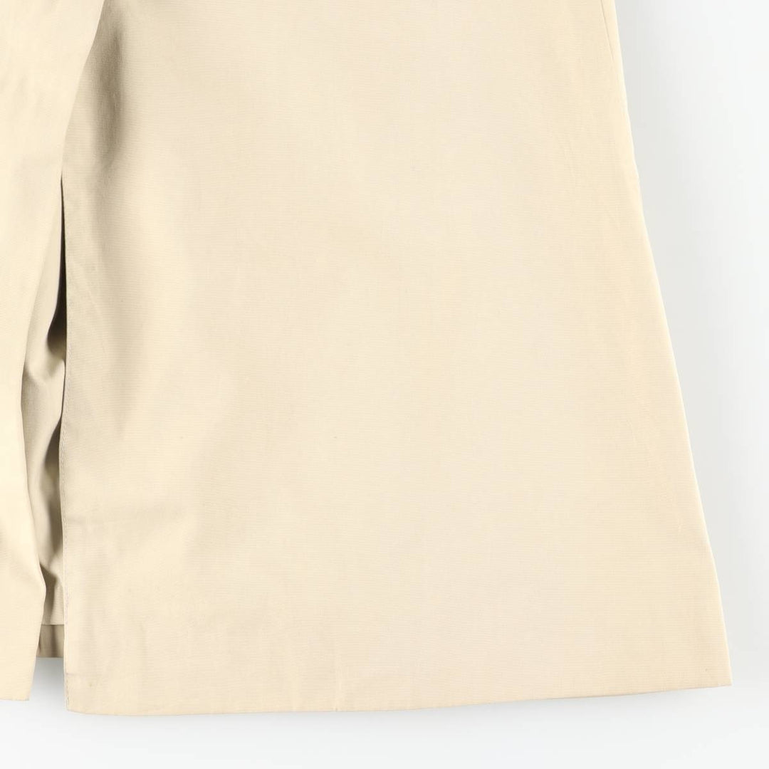 Aquascutum trench coat, made in Canada, women's size S cotton Beige type Vintage Second Hand