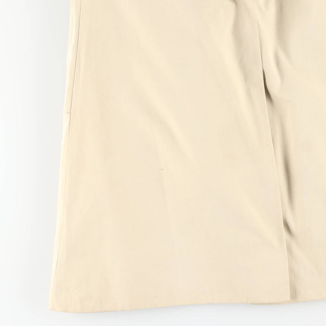 Aquascutum trench coat, made in Canada, women's size S cotton Beige type Vintage Second Hand