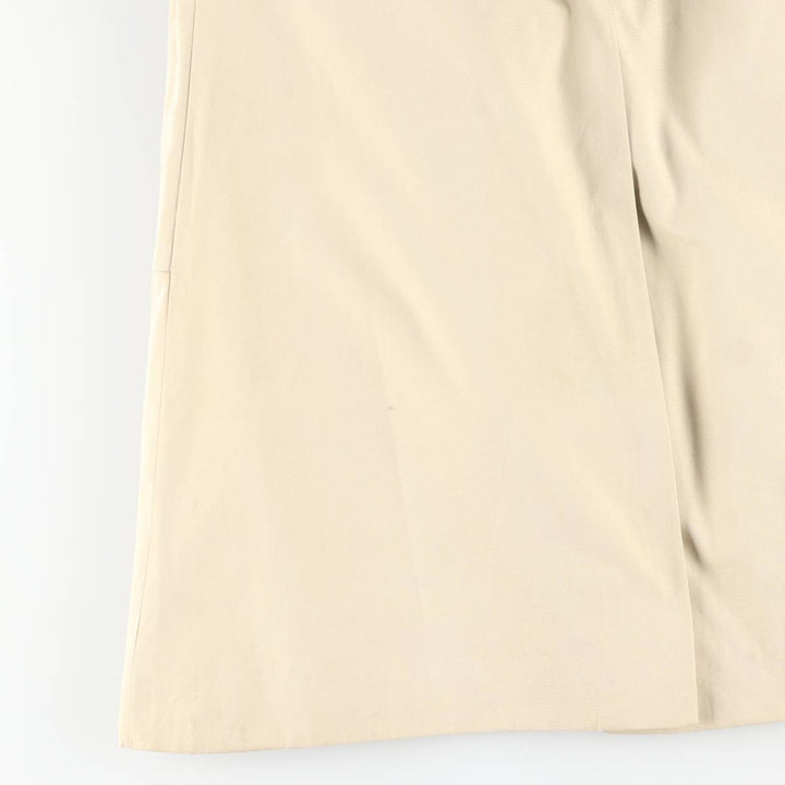 Aquascutum trench coat, made in Canada, women's size S cotton Beige type Vintage Second Hand