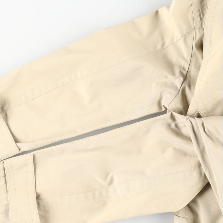 Aquascutum trench coat, made in Canada, women's size S cotton Beige type Vintage Second Hand