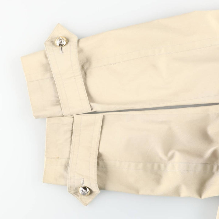 Aquascutum trench coat, made in Canada, women's size S cotton Beige type Vintage Second Hand