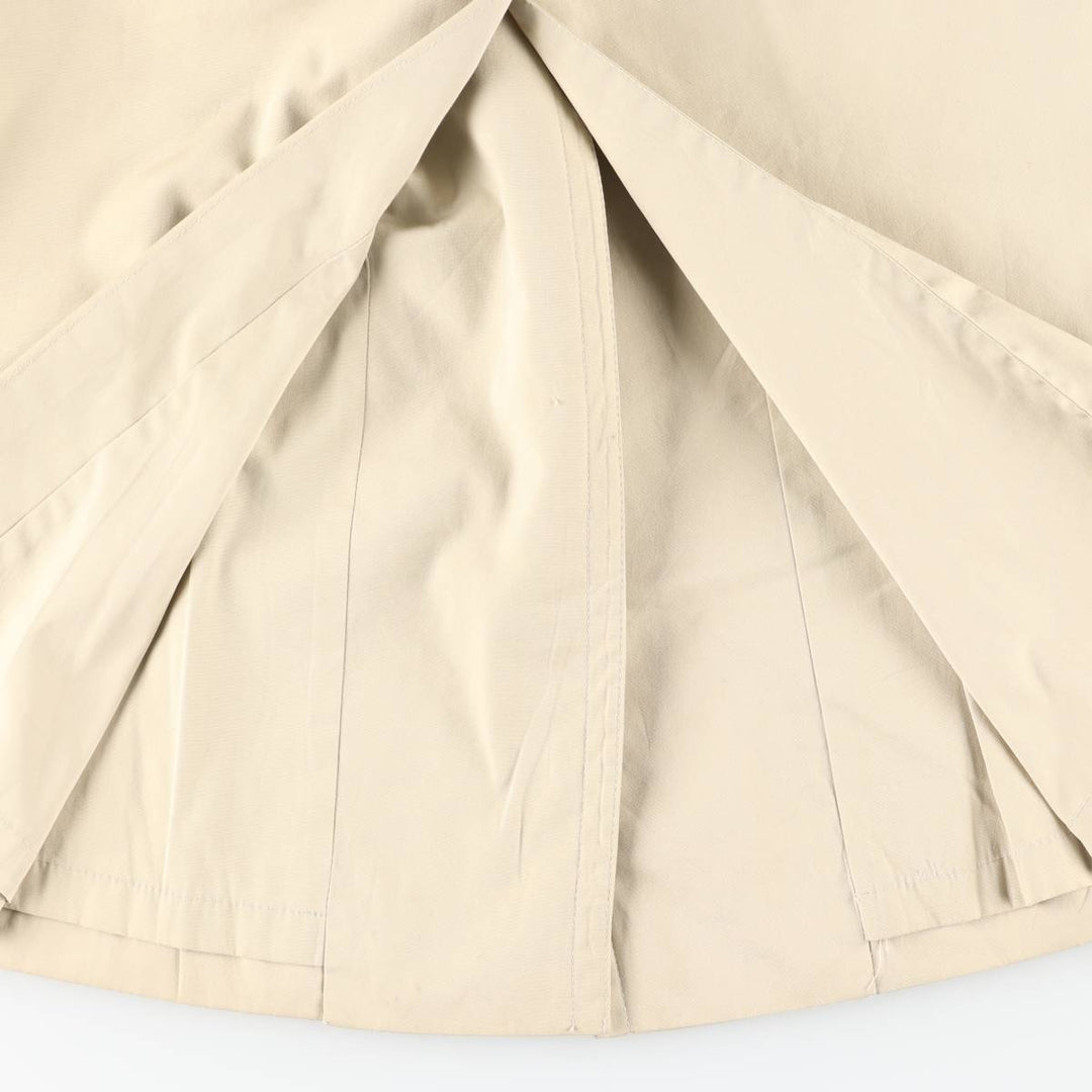 Aquascutum trench coat, made in Canada, women's size S cotton Beige type Vintage Second Hand