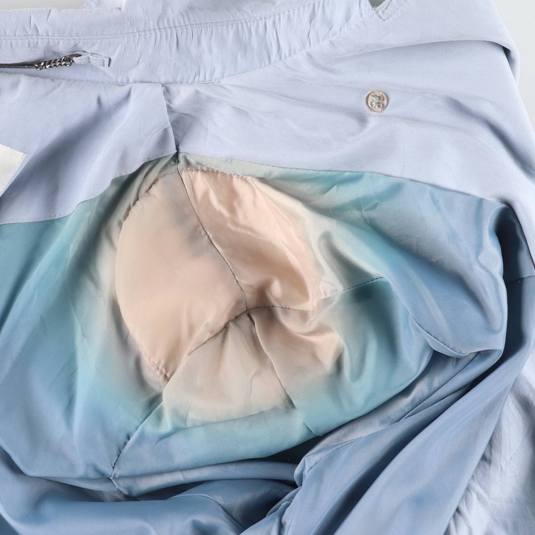 London Fog trench coat, women's size L unclear Blue type light blue Vintage Second Hand