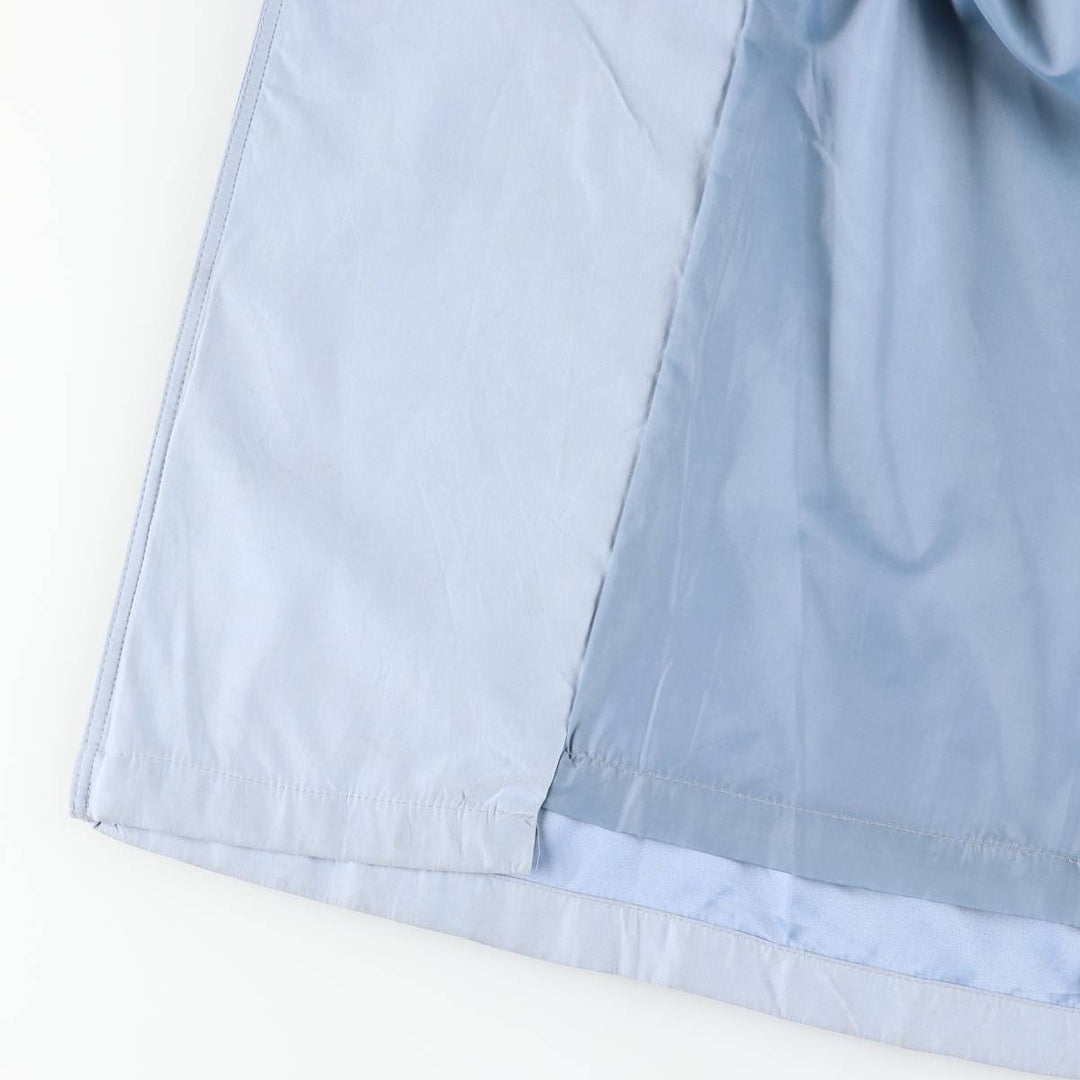 London Fog trench coat, women's size L unclear Blue type light blue Vintage Second Hand