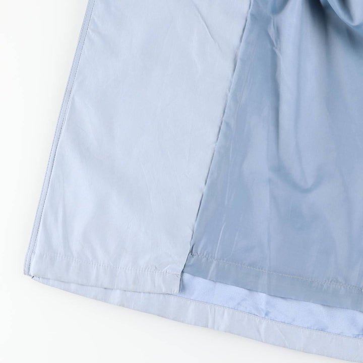 London Fog trench coat, women's size L unclear Blue type light blue Vintage Second Hand