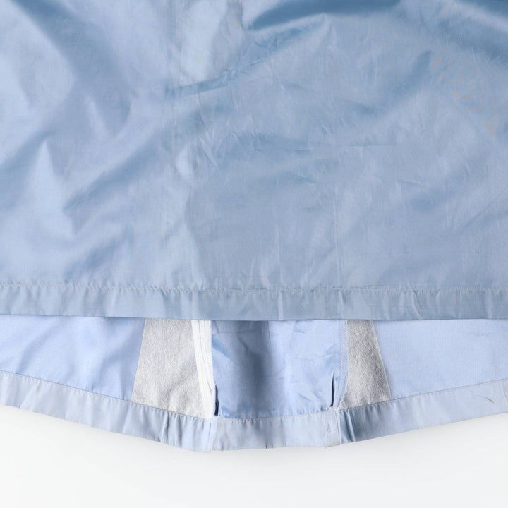 London Fog trench coat, women's size L unclear Blue type light blue Vintage Second Hand