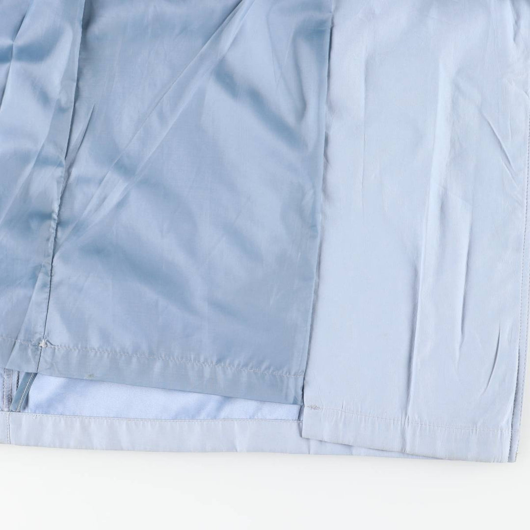 London Fog trench coat, women's size L unclear Blue type light blue Vintage Second Hand