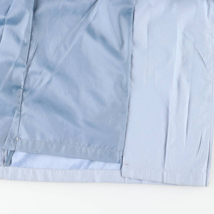 London Fog trench coat, women's size L unclear Blue type light blue Vintage Second Hand