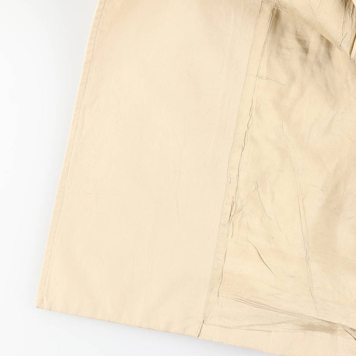 Ralph Lauren Lauren trench coat, women's size L cotton Beige type Vintage Second Hand