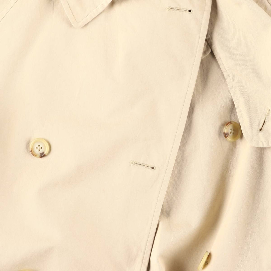 Ralph Lauren Lauren trench coat, women's size L cotton Beige type Vintage Second Hand