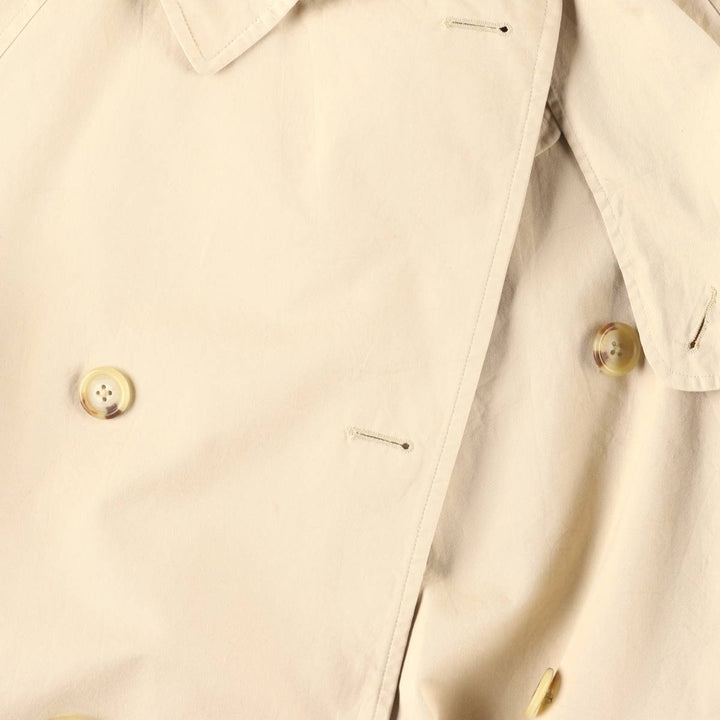 Ralph Lauren Lauren trench coat, women's size L cotton Beige type Vintage Second Hand