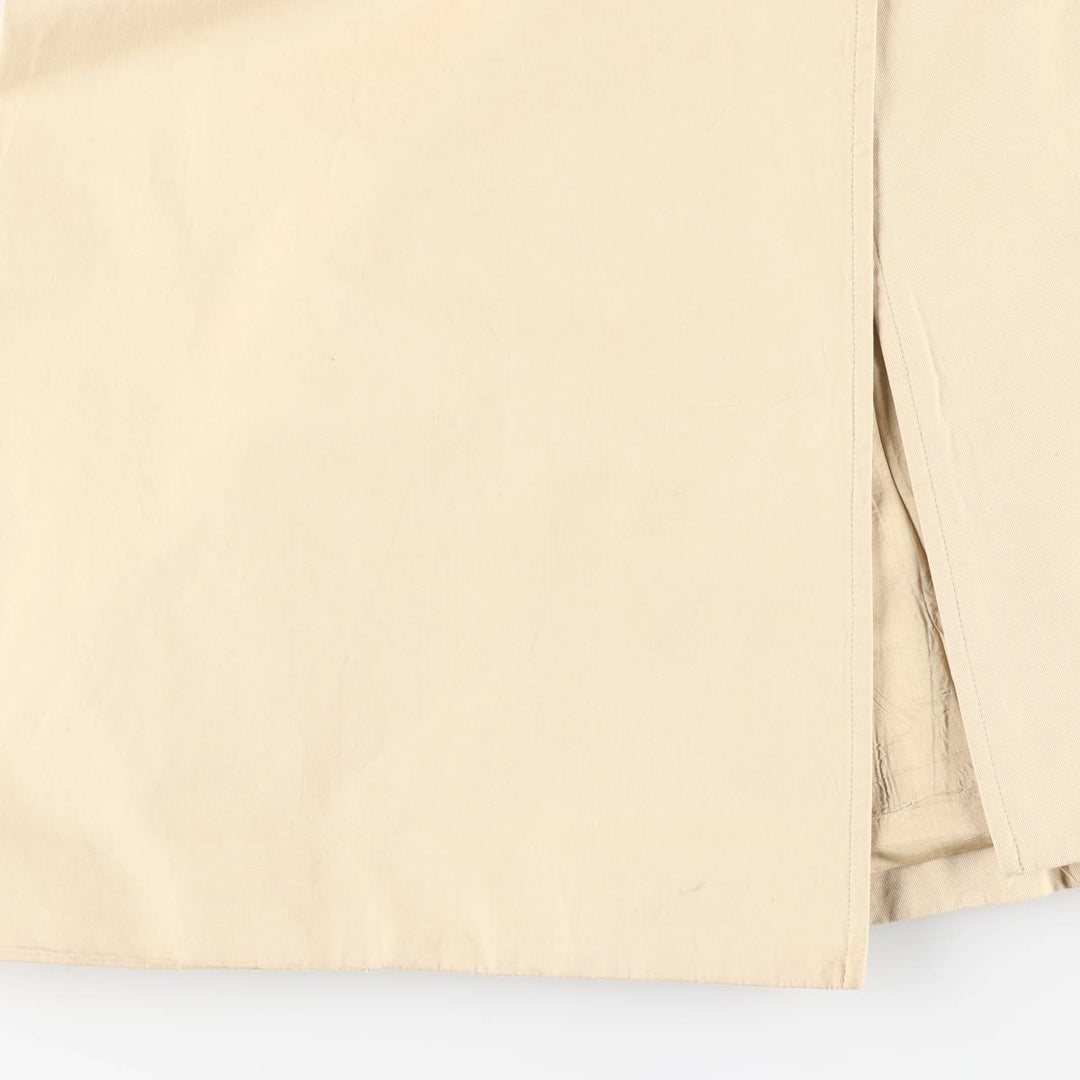 Ralph Lauren Lauren trench coat, women's size L cotton Beige type Vintage Second Hand