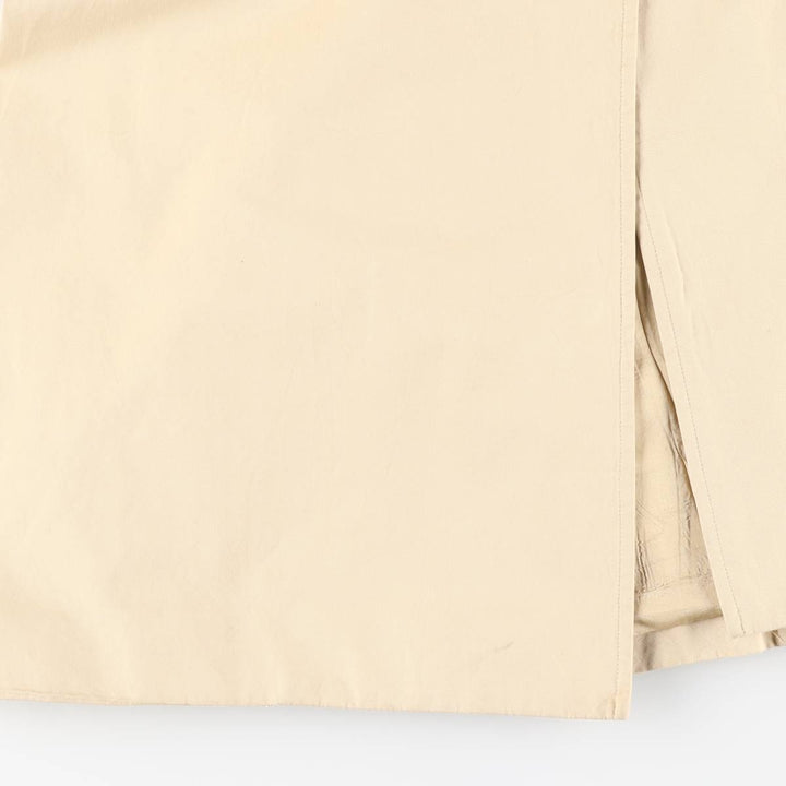 Ralph Lauren Lauren trench coat, women's size L cotton Beige type Vintage Second Hand