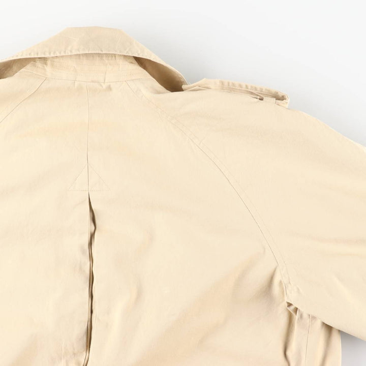 Ralph Lauren Lauren trench coat, women's size L cotton Beige type Vintage Second Hand