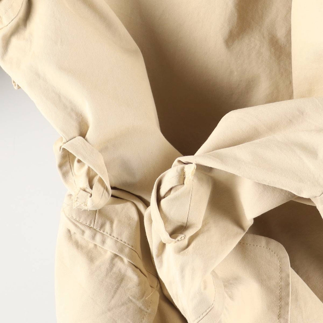 Ralph Lauren Lauren trench coat, women's size L cotton Beige type Vintage Second Hand