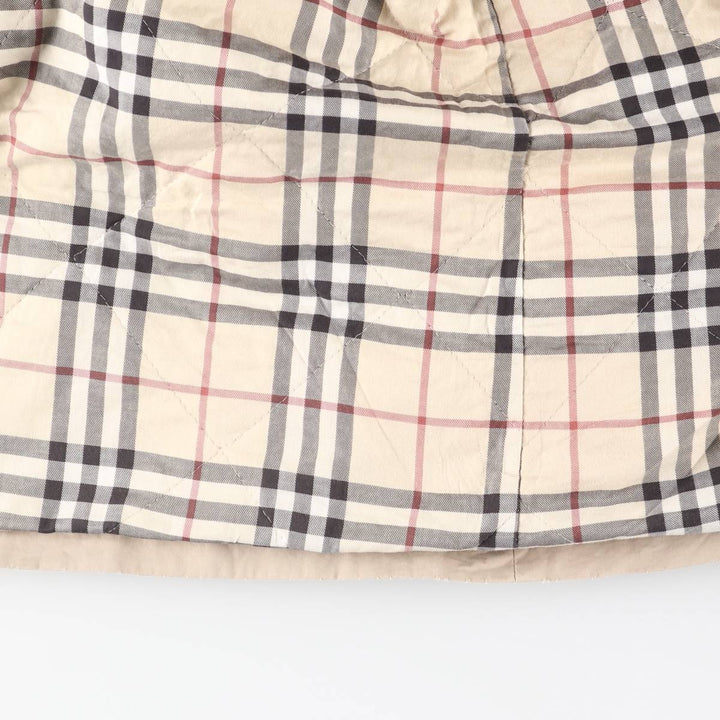 Burberry's BURBERRY LONDON Balmacaan Coat, Women's Size M cotton Beige type Vintage Second Hand