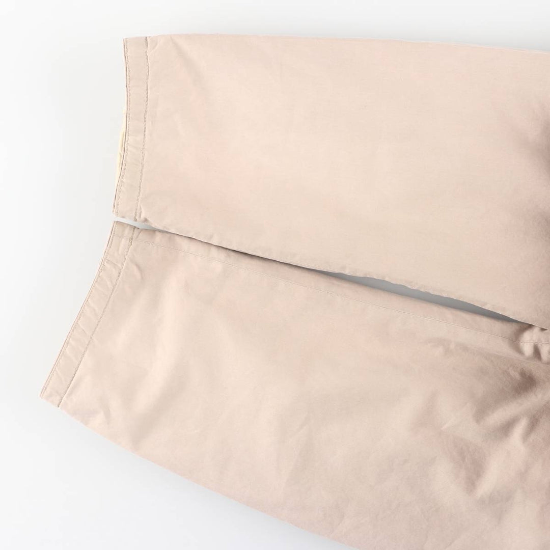 Burberry's BURBERRY LONDON Balmacaan Coat, Women's Size M cotton Beige type Vintage Second Hand